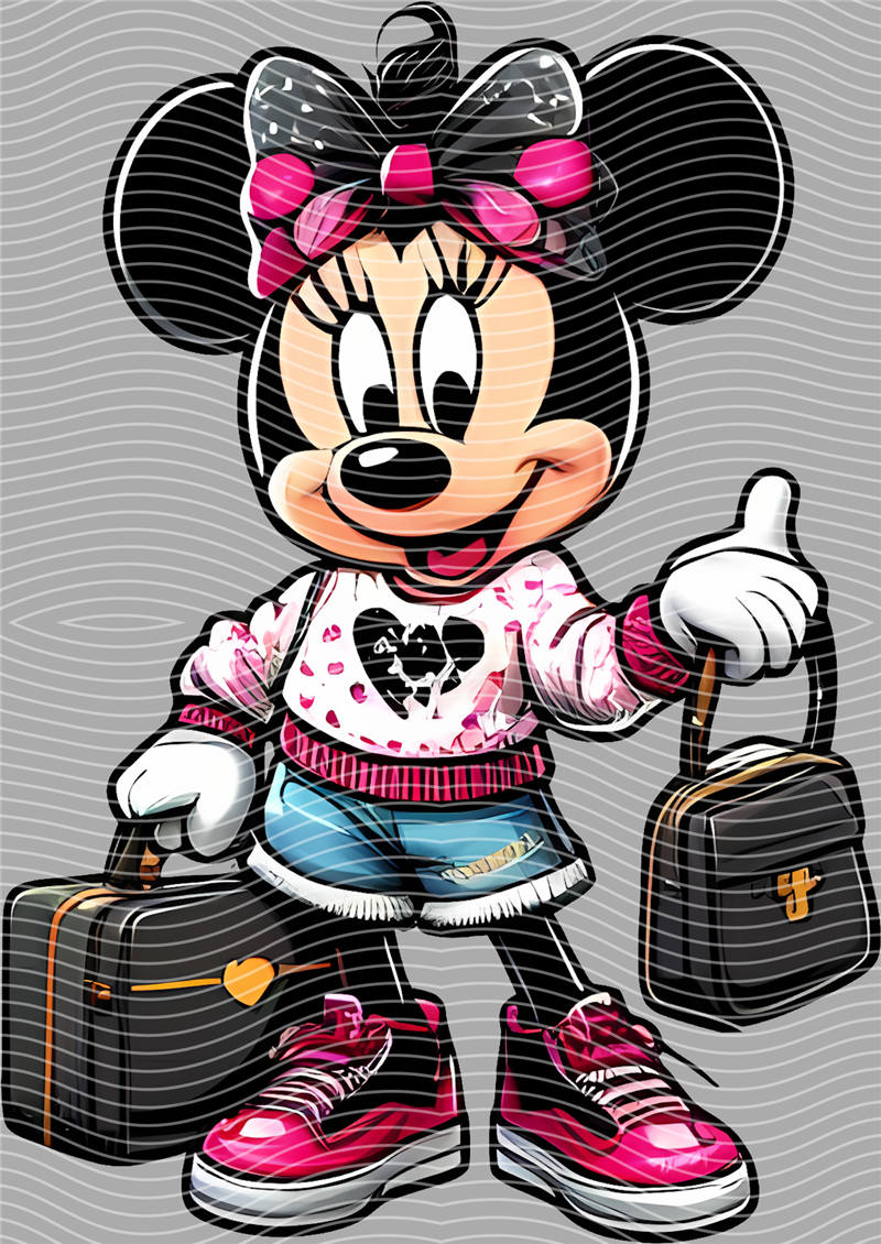 Mickey and Minnie-MQ 247